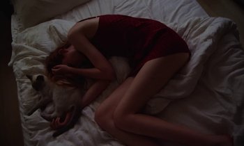Movie still from “Gaspar Narby - Sight feat. D.A.N” (2018), directed by Theo Le Sourd – Medium shot, Overhead angle