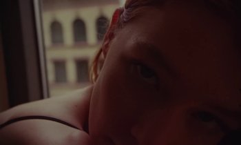 Movie still from “Gaspar Narby - Sight feat. D.A.N” (2018), directed by Theo Le Sourd – Extreme Close Up shot, Low angle