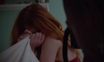 Movie still from “Gaspar Narby - Sight feat. D.A.N” (2018), directed by Theo Le Sourd – Extreme Close Up shot, Over the shoulder angle