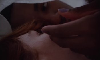 Movie still from “Gaspar Narby - Sight feat. D.A.N” (2018), directed by Theo Le Sourd – Extreme Close Up shot, Overhead angle