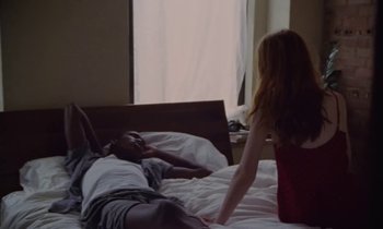 Movie still from “Gaspar Narby - Sight feat. D.A.N” (2018), directed by Theo Le Sourd – Medium shot, High angle
