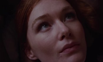 Movie still from “Gaspar Narby - Sight feat. D.A.N” (2018), directed by Theo Le Sourd – Extreme Close Up shot, Low angle