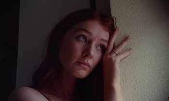 Movie still from “Gaspar Narby - Sight feat. D.A.N” (2018), directed by Theo Le Sourd – Close Up shot, Low angle