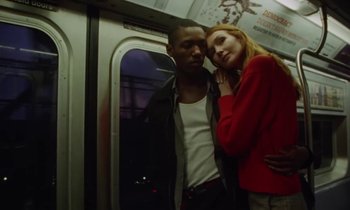 Movie still from “Gaspar Narby - Sight feat. D.A.N” (2018), directed by Theo Le Sourd – Medium shot, Low angle