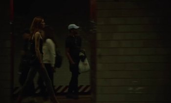 Movie still from “Gaspar Narby - Sight feat. D.A.N” (2018), directed by Theo Le Sourd – Wide shot, Low angle