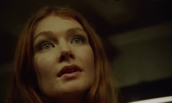 Movie still from “Gaspar Narby - Sight feat. D.A.N” (2018), directed by Theo Le Sourd – Extreme Close Up shot, Low angle