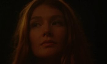Movie still from “Gaspar Narby - Sight feat. D.A.N” (2018), directed by Theo Le Sourd – Close Up shot, Low angle