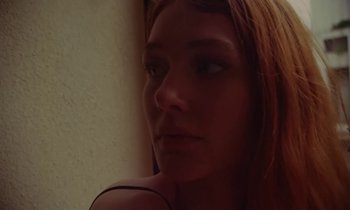 Movie still from “Gaspar Narby - Sight feat. D.A.N” (2018), directed by Theo Le Sourd – Extreme Close Up shot, Low angle