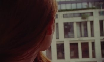 Movie still from “Gaspar Narby - Sight feat. D.A.N” (2018), directed by Theo Le Sourd – Extreme Close Up shot, Low angle