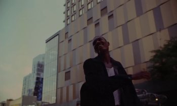 Movie still from “Gaspar Narby - Sight feat. D.A.N” (2018), directed by Theo Le Sourd – Medium shot, Low angle