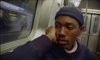 Movie still from “Gaspar Narby - Sight feat. D.A.N” (2018), directed by Theo Le Sourd – Close Up shot, High angle