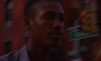 Movie still from “Gaspar Narby - Sight feat. D.A.N” (2018), directed by Theo Le Sourd – Close Up shot, Low angle