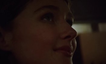 Movie still from “Gaspar Narby - Sight feat. D.A.N” (2018), directed by Theo Le Sourd – Extreme Close Up shot, Low angle