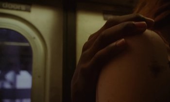 Movie still from “Gaspar Narby - Sight feat. D.A.N” (2018), directed by Theo Le Sourd – Extreme Close Up shot, Low angle
