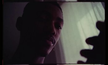 Movie still from “Gaspar Narby - Sight feat. D.A.N” (2018), directed by Theo Le Sourd – Extreme Close Up shot, Low angle