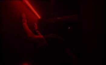 Movie still from “Elio Toffana - Genesis” (2018), directed by Miguel Angulo – Wide shot, Overhead angle