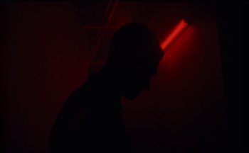 Movie still from “Elio Toffana - Genesis” (2018), directed by Miguel Angulo – Close Up shot, Low angle