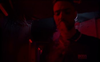 Movie still from “Elio Toffana - Genesis” (2018), directed by Miguel Angulo – Close Up shot, Low angle