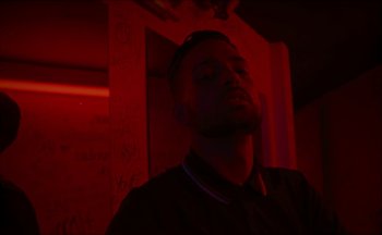 Movie still from “Elio Toffana - Genesis” (2018), directed by Miguel Angulo – Close Up shot, Low angle