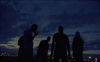 Movie still from “Elio Toffana - Genesis” (2018), directed by Miguel Angulo – Wide shot, Low angle