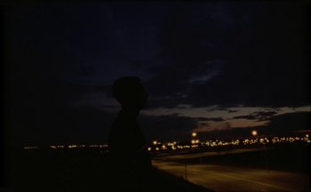 Movie still from “Elio Toffana - Genesis” (2018), directed by Miguel Angulo – Extreme Wide shot, Low angle