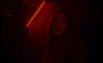 Movie still from “Elio Toffana - Genesis” (2018), directed by Miguel Angulo – Close Up shot, Low angle