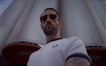 Movie still from “Elio Toffana - Genesis” (2018), directed by Miguel Angulo – Close Up shot, Low angle