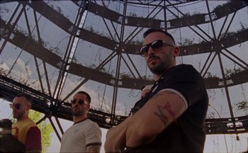 Movie still from “Elio Toffana - Genesis” (2018), directed by Miguel Angulo – Close Up shot, Low angle