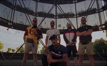 Movie still from “Elio Toffana - Genesis” (2018), directed by Miguel Angulo – Medium shot, Low angle