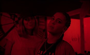 Movie still from “Elio Toffana - Genesis” (2018), directed by Miguel Angulo – Close Up shot, Low angle