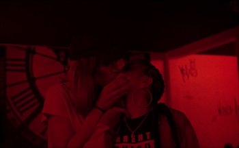 Movie still from “Elio Toffana - Genesis” (2018), directed by Miguel Angulo – Close Up shot, Low angle