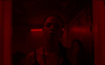 Movie still from “Elio Toffana - Genesis” (2018), directed by Miguel Angulo – Close Up shot, Low angle