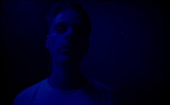 Movie still from “Elio Toffana - Genesis” (2018), directed by Miguel Angulo – Close Up shot, Low angle