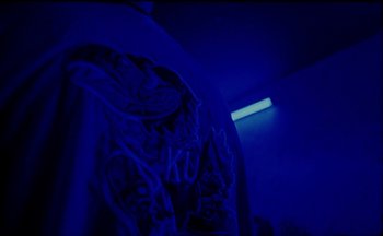 Movie still from “Elio Toffana - Genesis” (2018), directed by Miguel Angulo – Close Up shot, Low angle