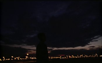 Movie still from “Elio Toffana - Genesis” (2018), directed by Miguel Angulo – Extreme Wide shot, Low angle