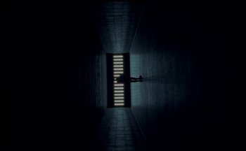 Movie still from “Elio Toffana - Genesis” (2018), directed by Miguel Angulo – Extreme Wide shot, Overhead angle