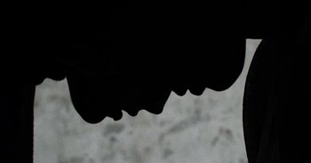 Movie still from “Desto - Exoskeleton” (2018), directed by Kristian Lindén – Extreme Close Up shot, Overhead angle