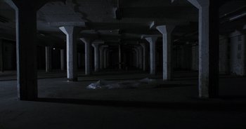 Movie still from “Desto - Exoskeleton” (2018), directed by Kristian Lindén – Extreme Wide shot, High angle