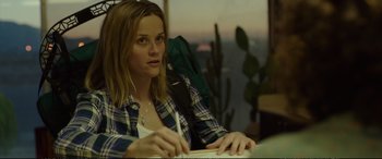 Movie still from “Wild” (2014), directed by Jean-Marc Vallée – Medium shot, Over the shoulder angle