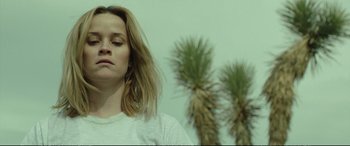 Movie still from “Wild” (2014), directed by Jean-Marc Vallée – Close Up shot, Low angle