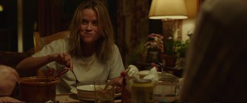 Movie still from “Wild” (2014), directed by Jean-Marc Vallée – Medium shot, Over the shoulder angle