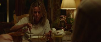 Movie still from “Wild” (2014), directed by Jean-Marc Vallée – Medium shot, High angle