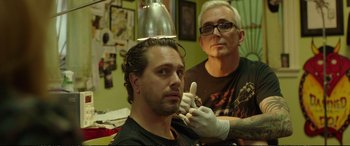 Movie still from “Wild” (2014), directed by Jean-Marc Vallée – Close Up shot, Low angle