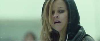 Movie still from “Wild” (2014), directed by Jean-Marc Vallée – Close Up shot, Low angle