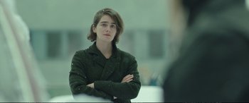 Movie still from “Wild” (2014), directed by Jean-Marc Vallée – Close Up shot, Over the shoulder angle