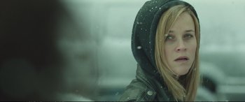 Movie still from “Wild” (2014), directed by Jean-Marc Vallée – Close Up shot, Over the shoulder angle