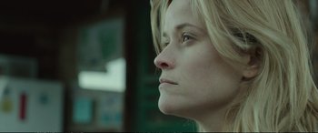 Movie still from “Wild” (2014), directed by Jean-Marc Vallée – Close Up shot, Low angle