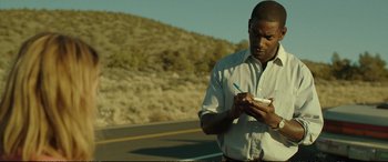 Movie still from “Wild” (2014), directed by Jean-Marc Vallée – Close Up shot, Low angle