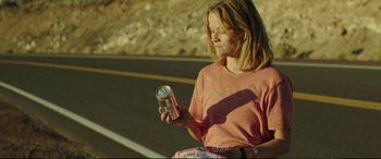 Movie still from “Wild” (2014), directed by Jean-Marc Vallée – Medium shot, Low angle