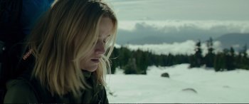 Movie still from “Wild” (2014), directed by Jean-Marc Vallée – Close Up shot, Low angle